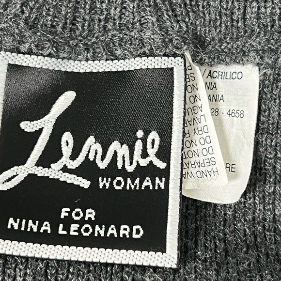 Lemmie for Nina Leonard XL maxi Skirt Elastic Waist - Picture 5 of 5